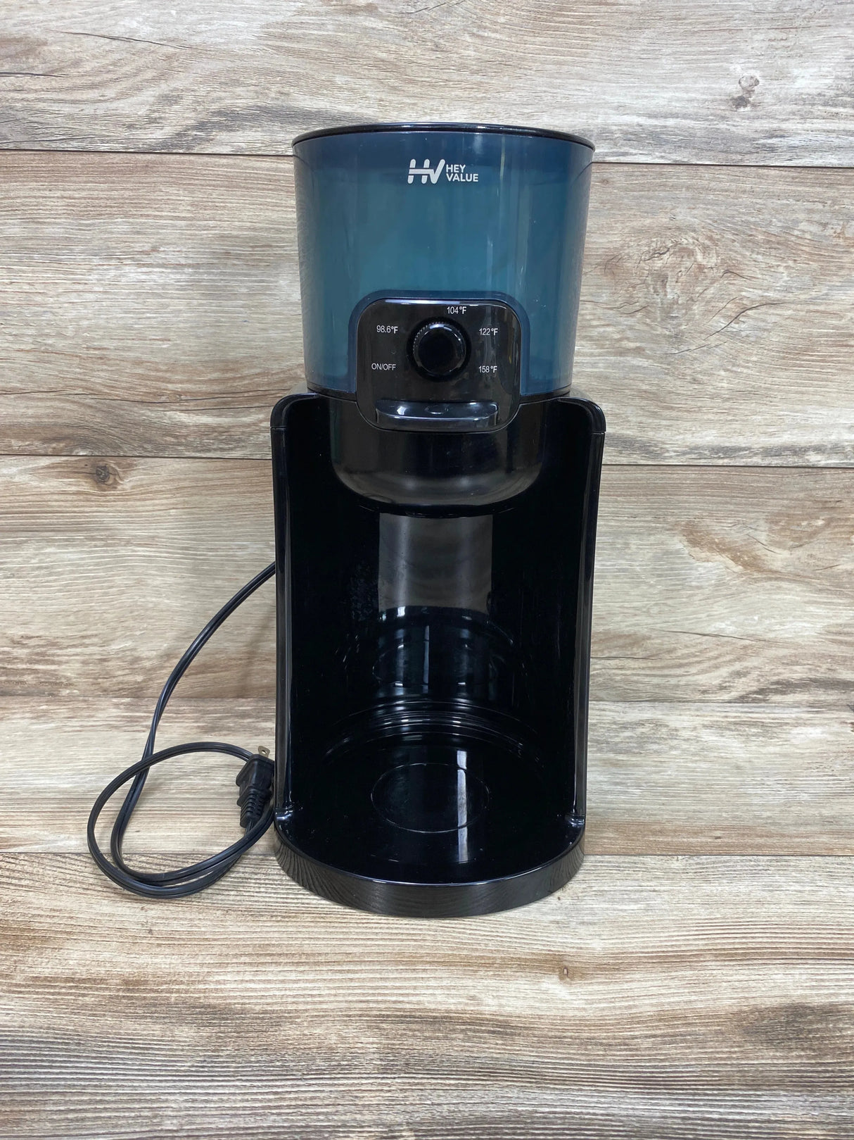 Heyvalue Water Warmer Black