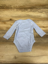Nike Long Sleeve Bodysuit Blue sz Newborn