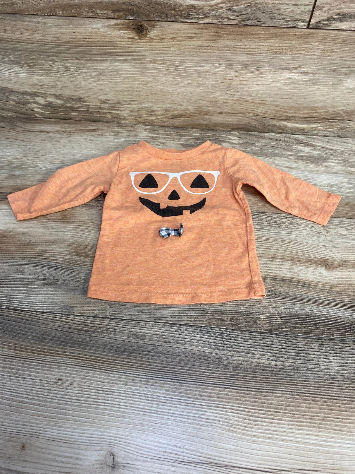First Impressions Pumpkin Shirt Orange sz 0-3m - Me n Mommy To Be
