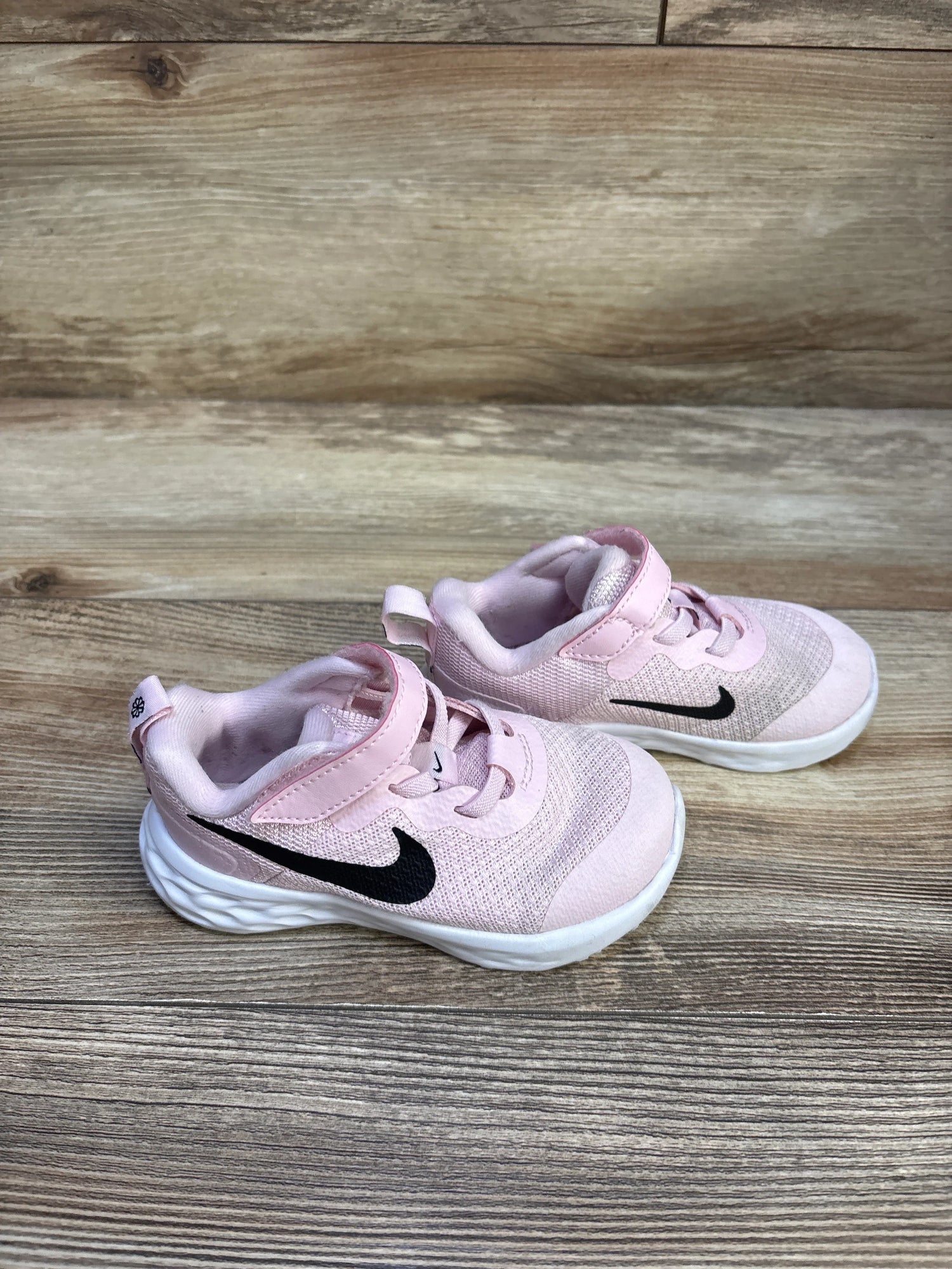 Nike Revolution 6 TD 'Pink Foam' Sneakers sz 8c