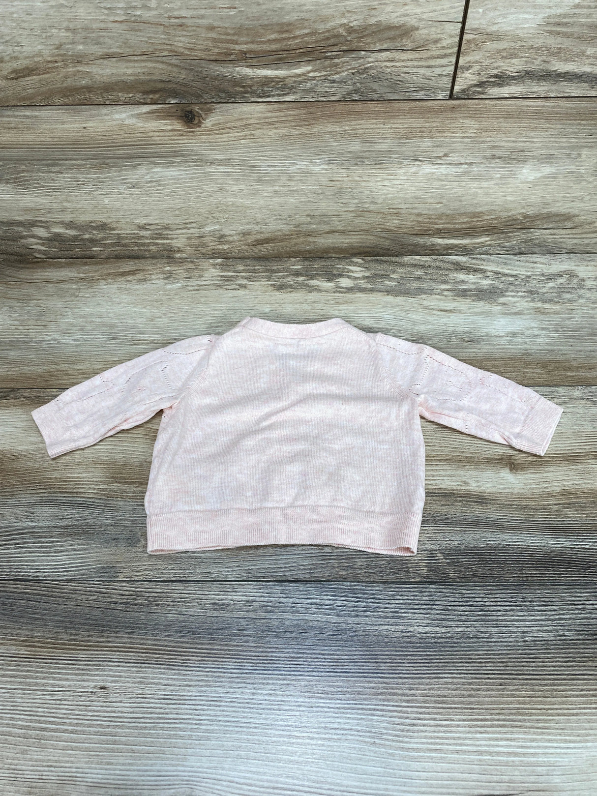 Baby Gap Pointelle Cardigan Pink sz 0-3m