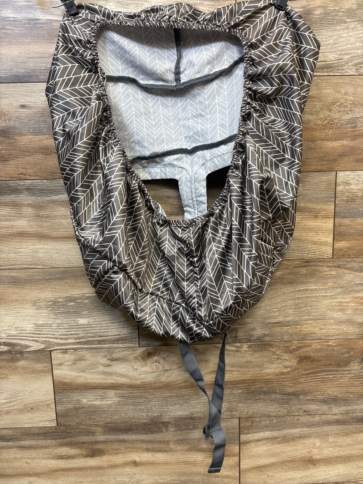 Skip Hop Shopping Cart Cover Grey