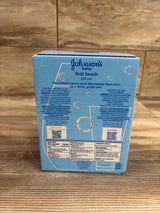 NEW Johnson's Baby First Touch Gift Set 3pc