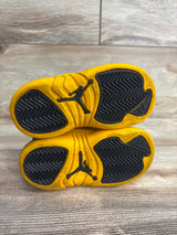 Air Jordan 12 Retro TD 'University Gold' Sneakers sz 6c