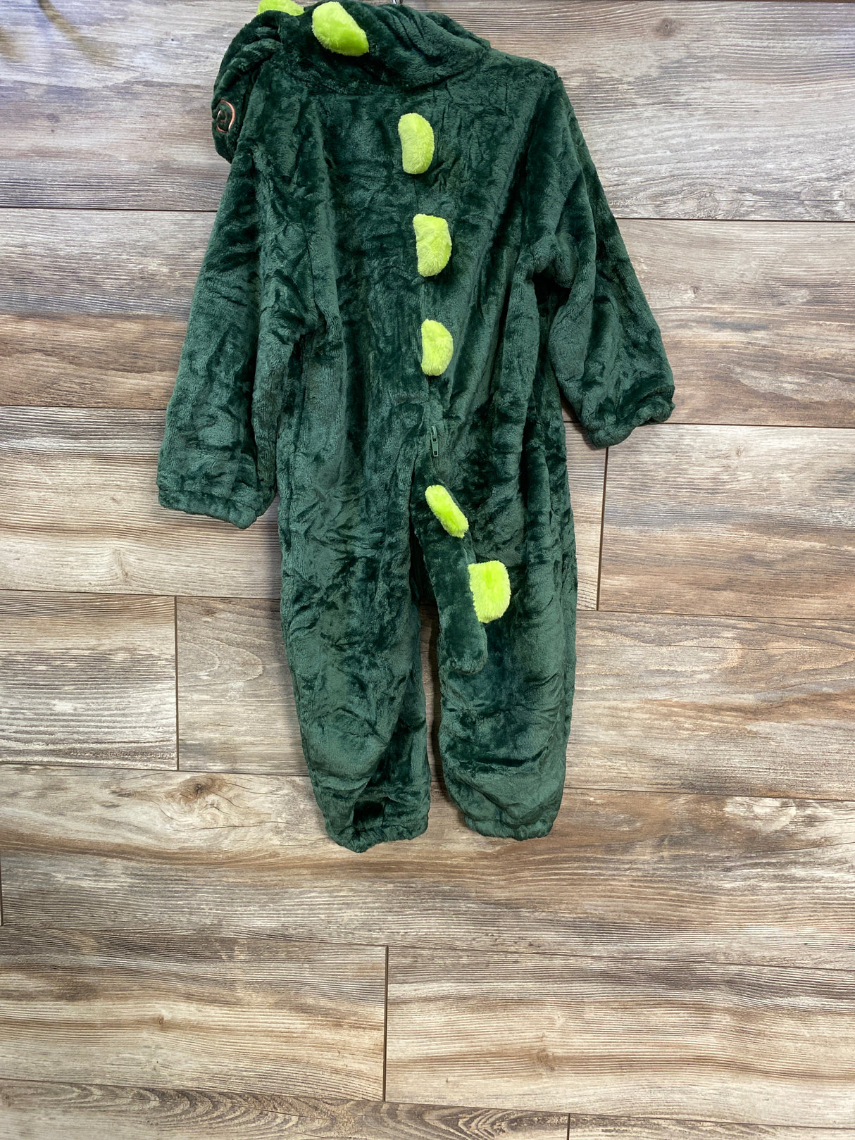 Fleece Dinosaur Costume Green sz 3T