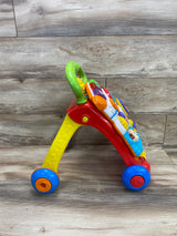 VTech Sit To Stand Stroll and Discover Activity Walker Green