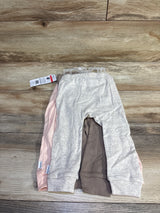 NEW Gerber Baby 3pk Jogger Pants Pinksz 18 months