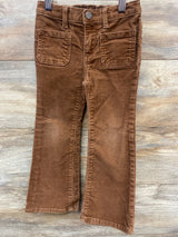 Baby Gap Corduroy Flare Pants Brown sz 4T