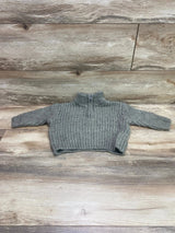 Zara Half Zip Knit Sweater sz 12-18m