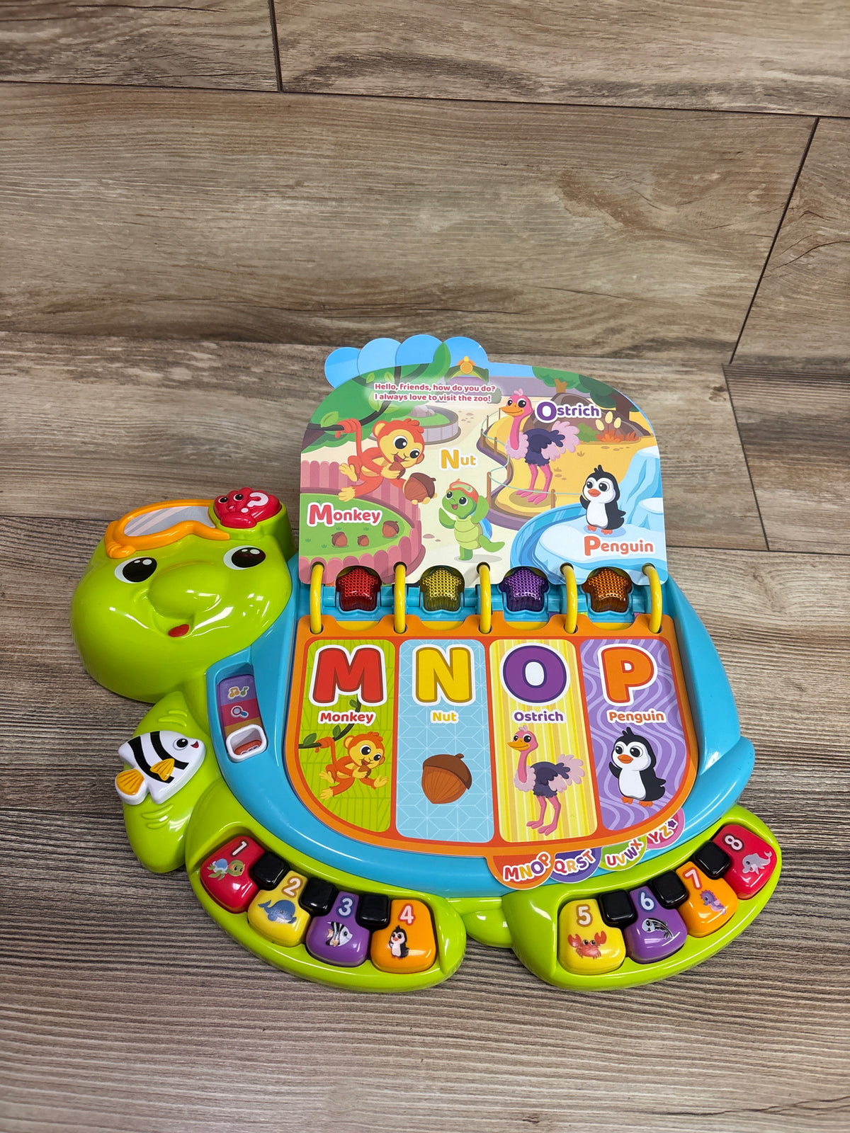 Vtech Touch & Teach Sea Turtle