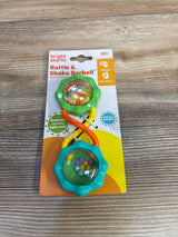 NEW Bright Starts Rattle & Shake Barbell
