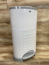 Dekor White Classic Hands-Free Diaper Pail