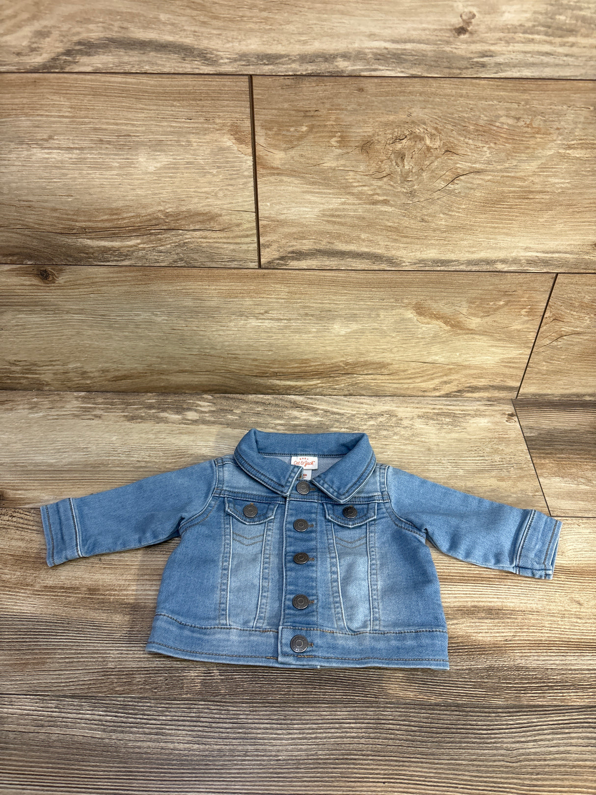 Cat & Jack Denim Jacket Blue sz 0-3m
