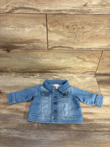 Cat & Jack Denim Jacket Blue sz 0-3m