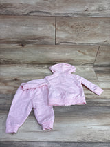 Nike 2pc Zip-Up Hoodie & Joggers Set Pink sz 3m