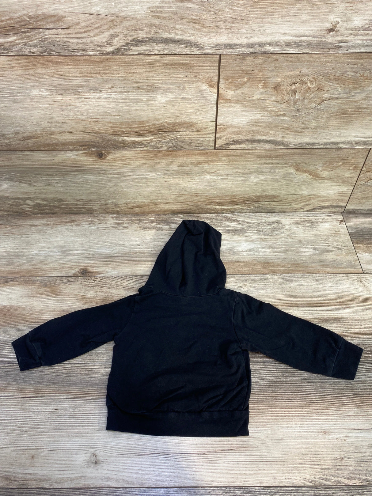 Daddy & Son Best Friends For Life Hooded Pull Over Black sz 9-12m