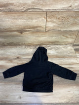 Daddy & Son Best Friends For Life Hooded Pull Over Black sz 9-12m