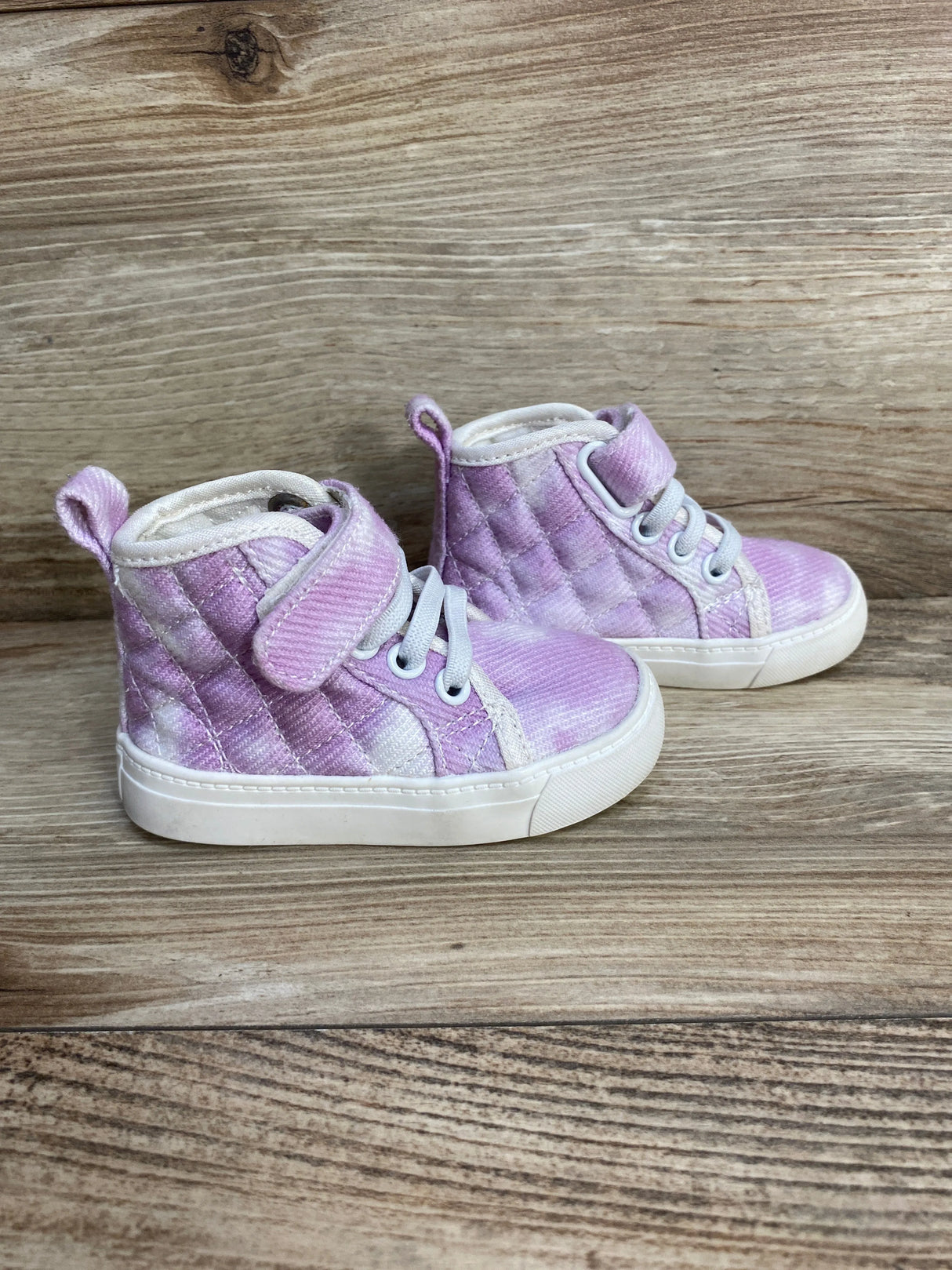 BMCiTYBM Canvas Purple Sneakers sz 4c