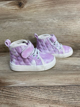 BMCiTYBM Canvas Purple Sneakers sz 4c