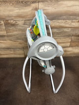 NEW Bright Starts Playful Paradise Portable Compact Baby Swing - Me n Mommy To Be