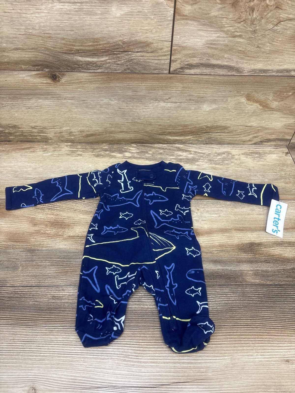 NEW Carter's Sleeper Blue sz Newborn