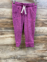 Cat & Jack Knit Drawstring Joggers Pink sz 18m