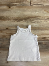 Zara Ribbed Tennis Chain Tank Top White sz 5T-6