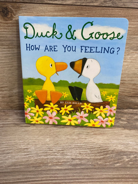 Duck & Goose, How Are You Feeling? Board Book - Me n Mommy To Be