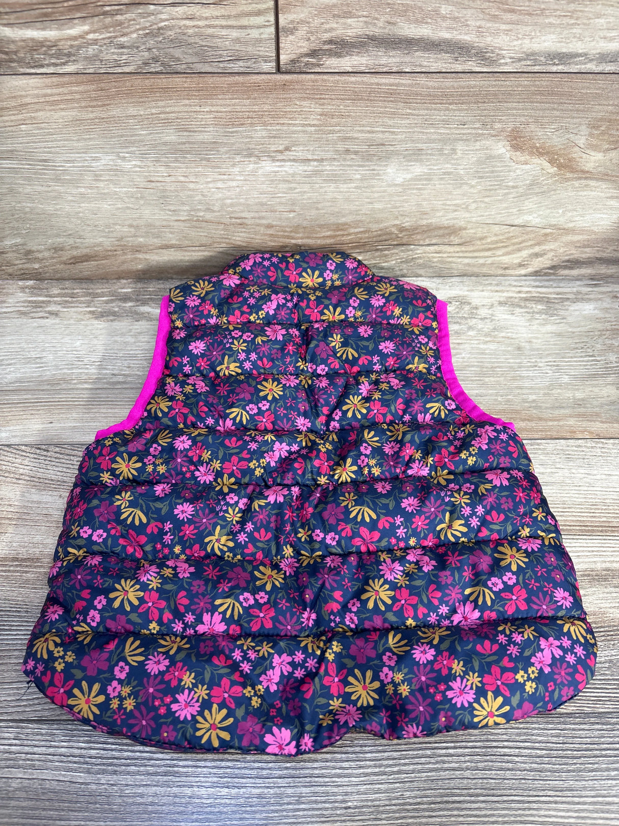 Baby Gap Sleeveless Lightweight Jacket Navy sz 18-24m