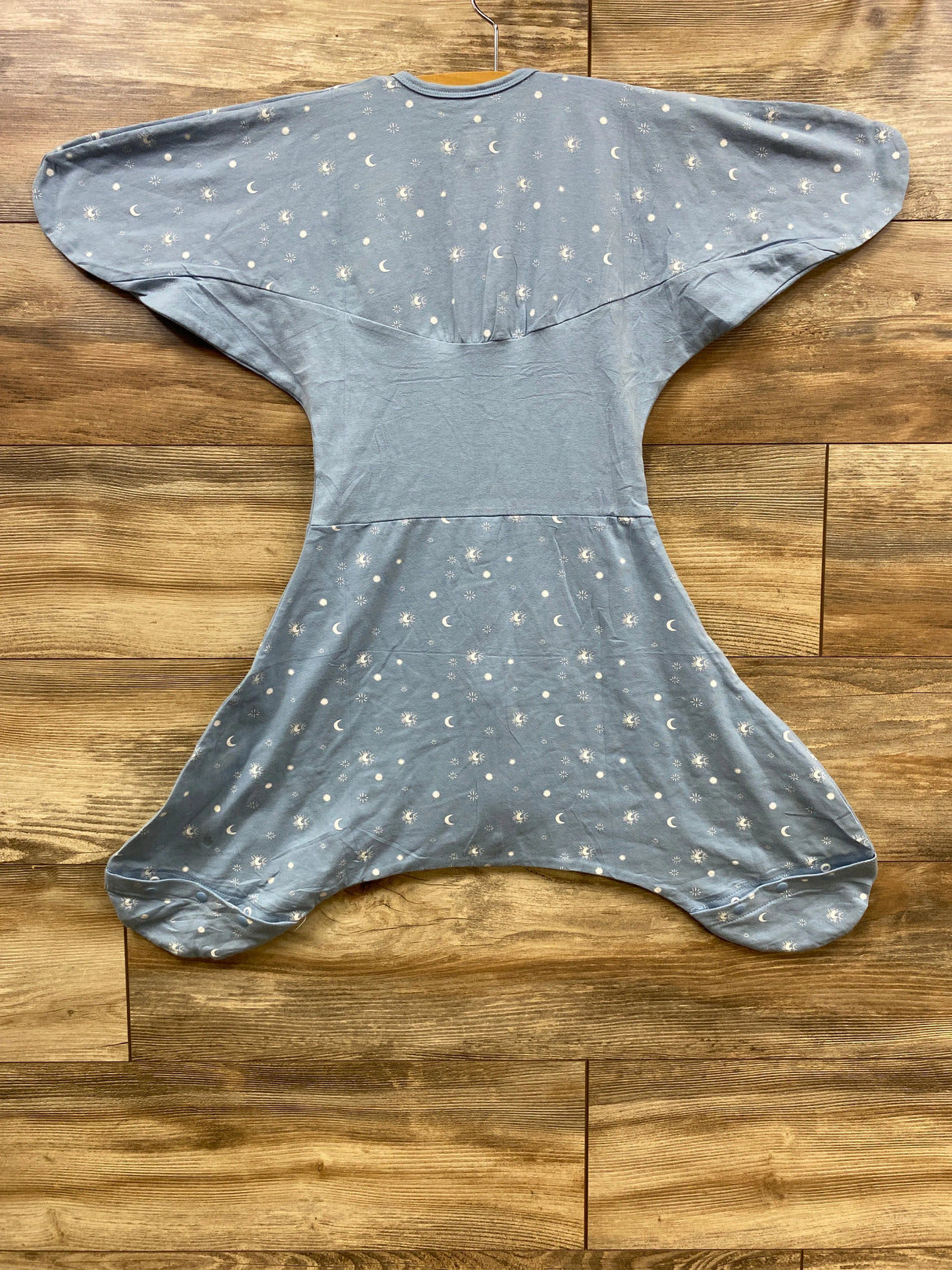 Gownsy Transitional Sack Blue sz 6-12m