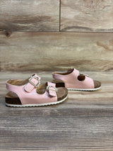 Cat & Jack Ankle Strap Sandals Pink sz 6c