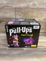NEW Huggies Pull-Ups Night Time Potty Training Pants Size 4-5T 52ct