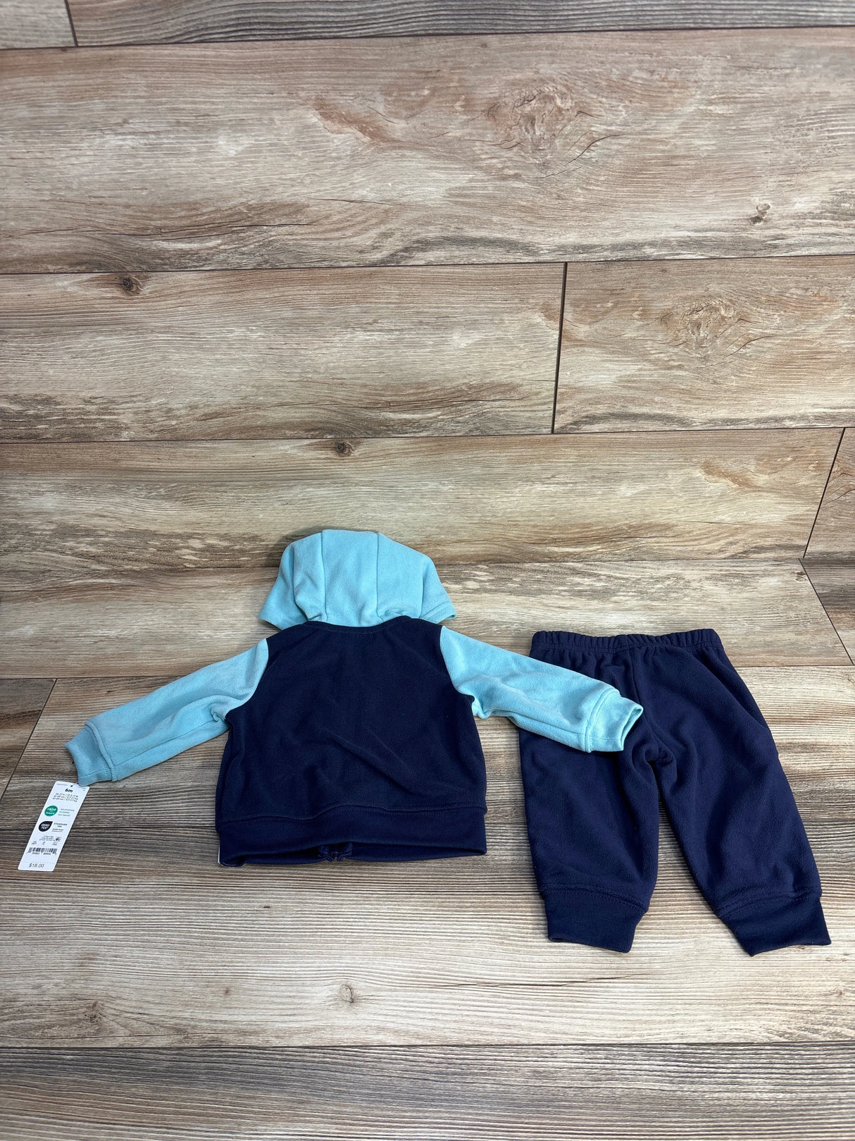 NEW Just One You 2pc Set Jacker & Joggers Blue sz 6m