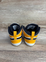 Air Jordan 1 Crib Bootie 'Yellow Toe' Sneakers sz 4c