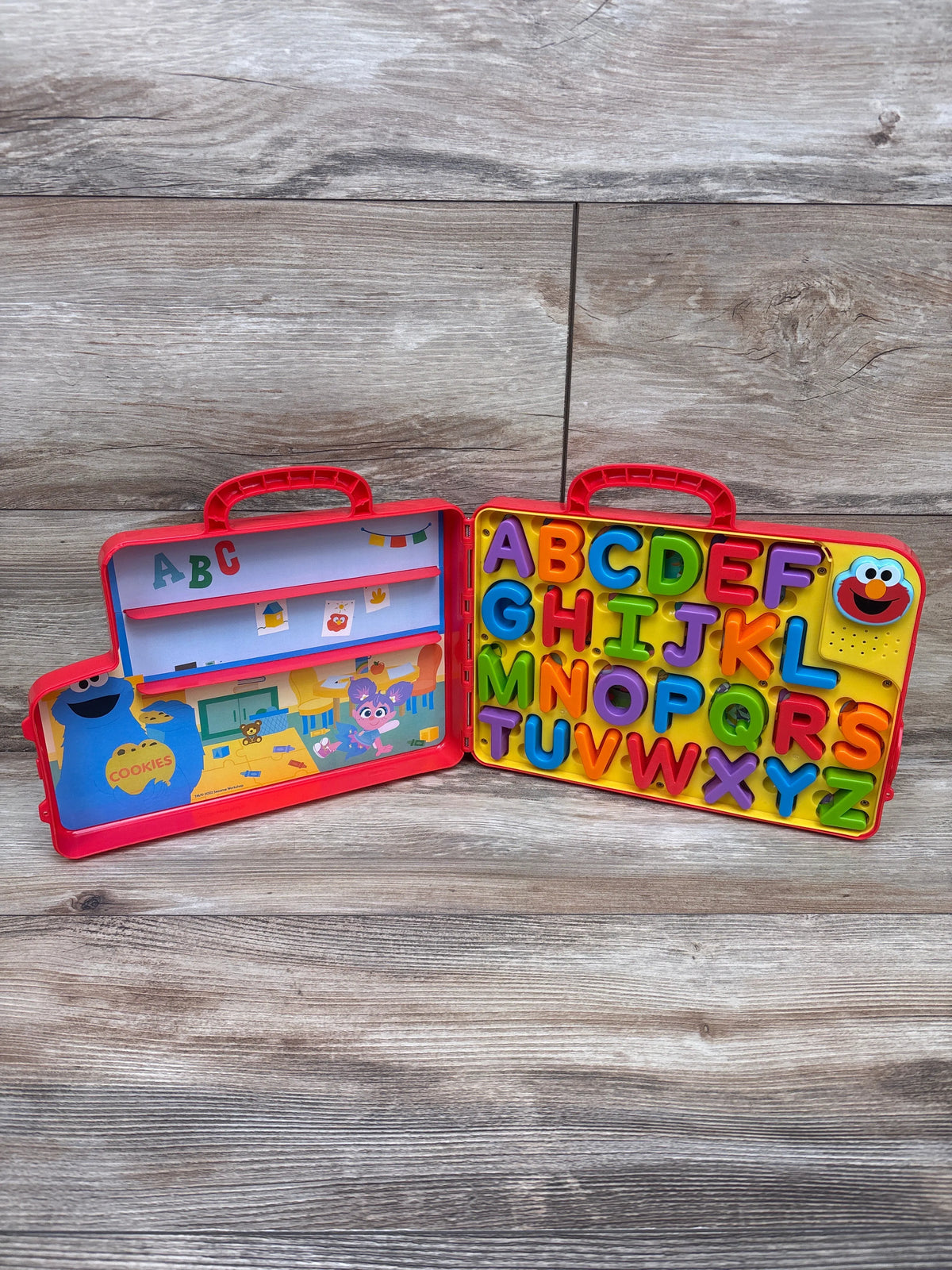 Just Play Sesame Street Elmo's Learning Letters Bus