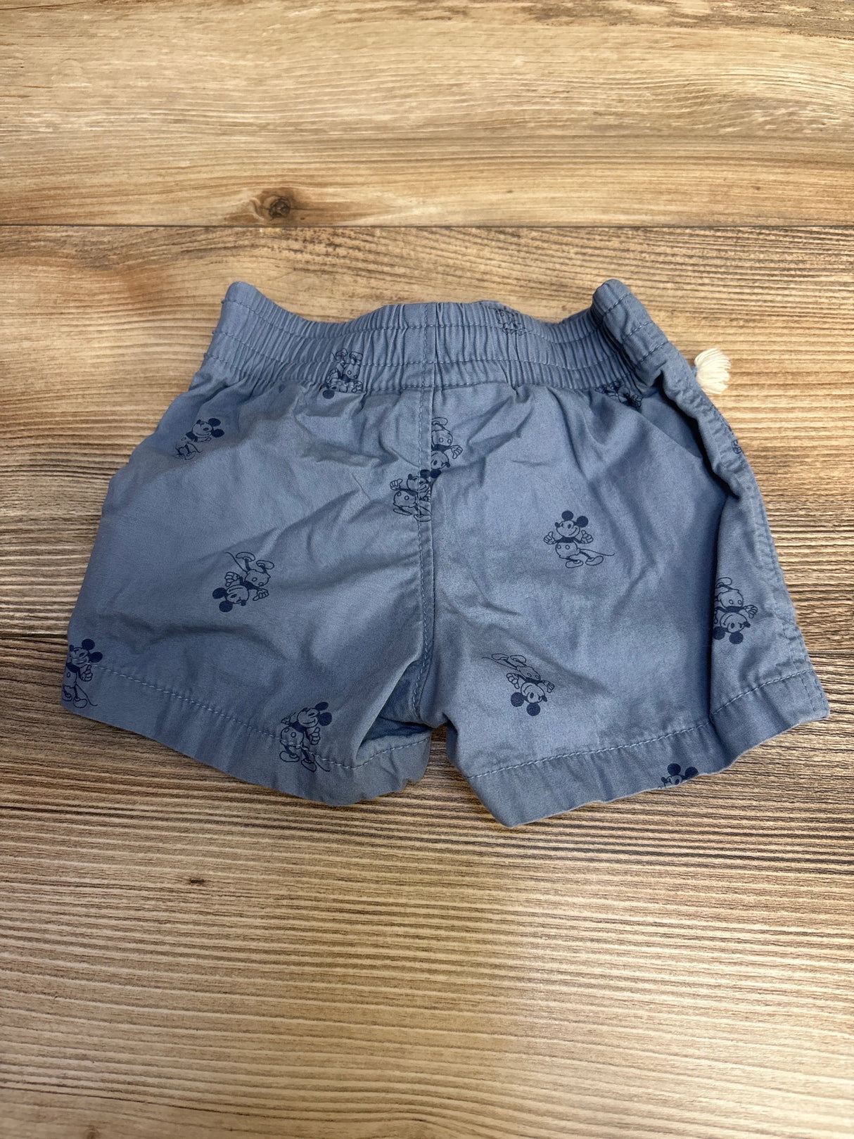 Baby Gap Disney Mickey Mouse Shorts Blue sz 0-3m