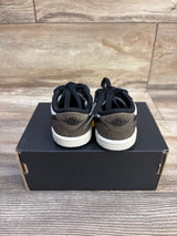 Jordan 1 Retro Low OG TD ' Black/Dark Mocha' Sneakers sz 4c