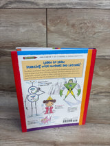 Drawing Cartoons from Numbers and Letters Hardcover Activity Book