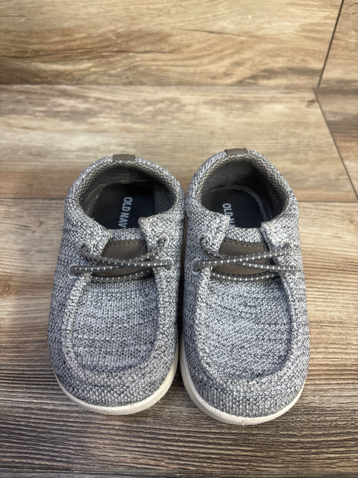 Old Navy Slip-On Deck Shoes Grey sz 8c
