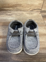 Old Navy Slip-On Deck Shoes Grey sz 8c