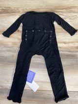 NEW KicKee Pants Muffin Ruffle Coverall Midnight sz 18-24m