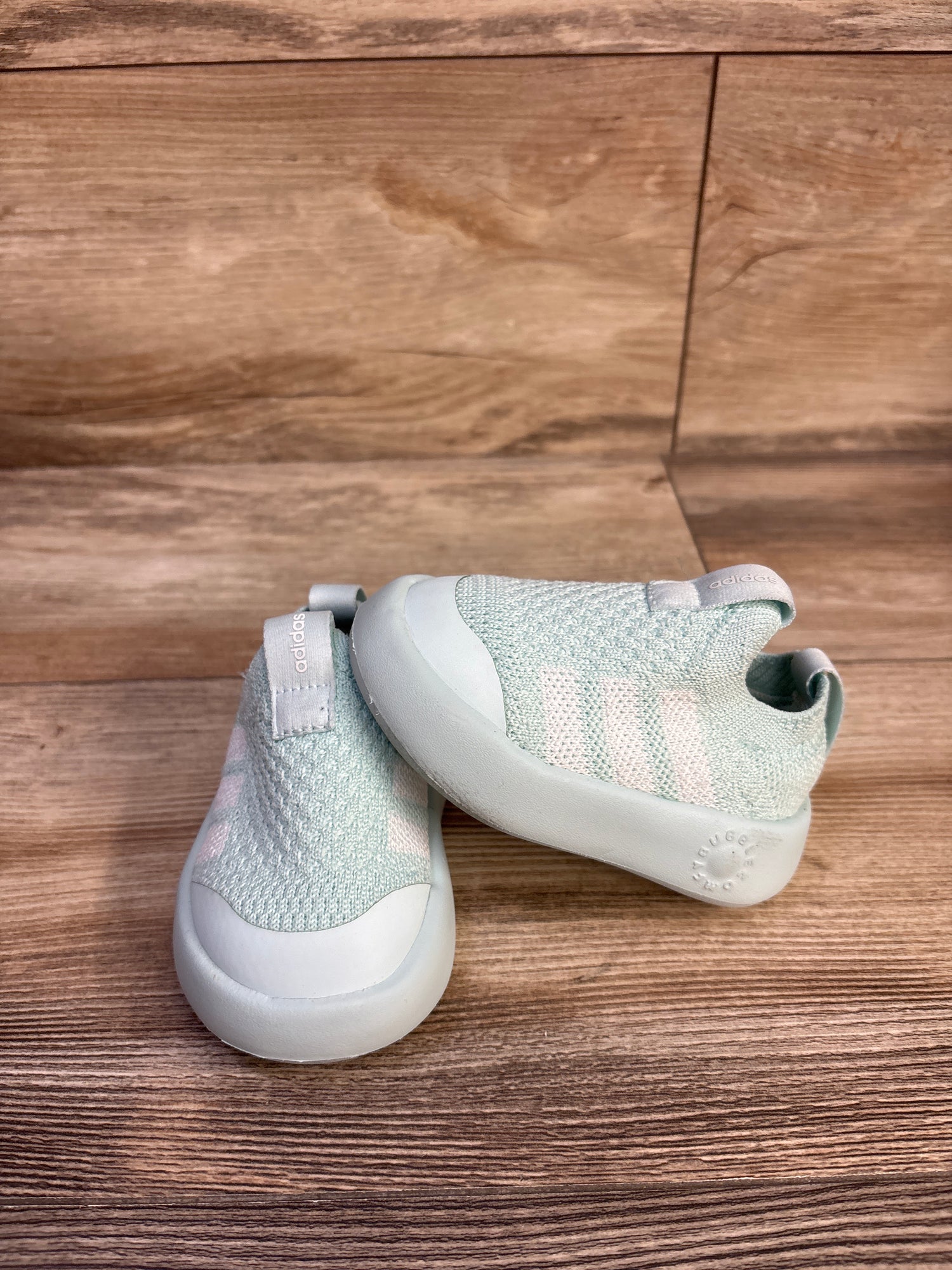 Adidas BubbleComfy I 'Halo Mint' Sneakers sz 5c