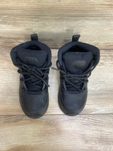 Manoa Leather TD 'Triple Black' Boots sz 9c