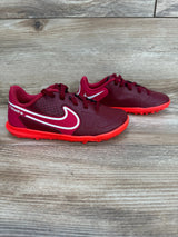 Nike Legend 9 Club Soccer TF Turf K Red sz 11c