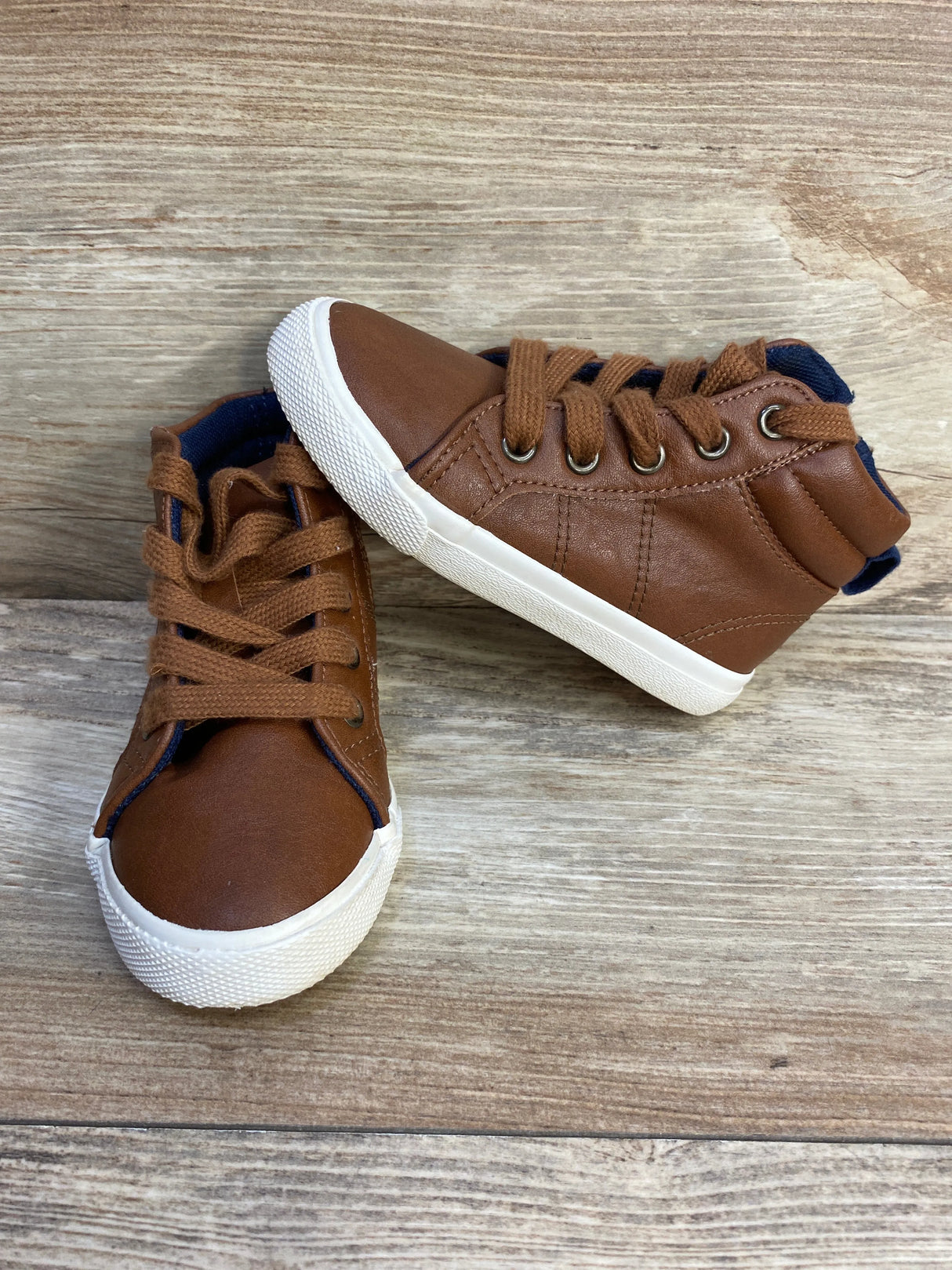 Cat & Jack Rylan Chukka Brown Boots sz 7c - Me n Mommy To Be