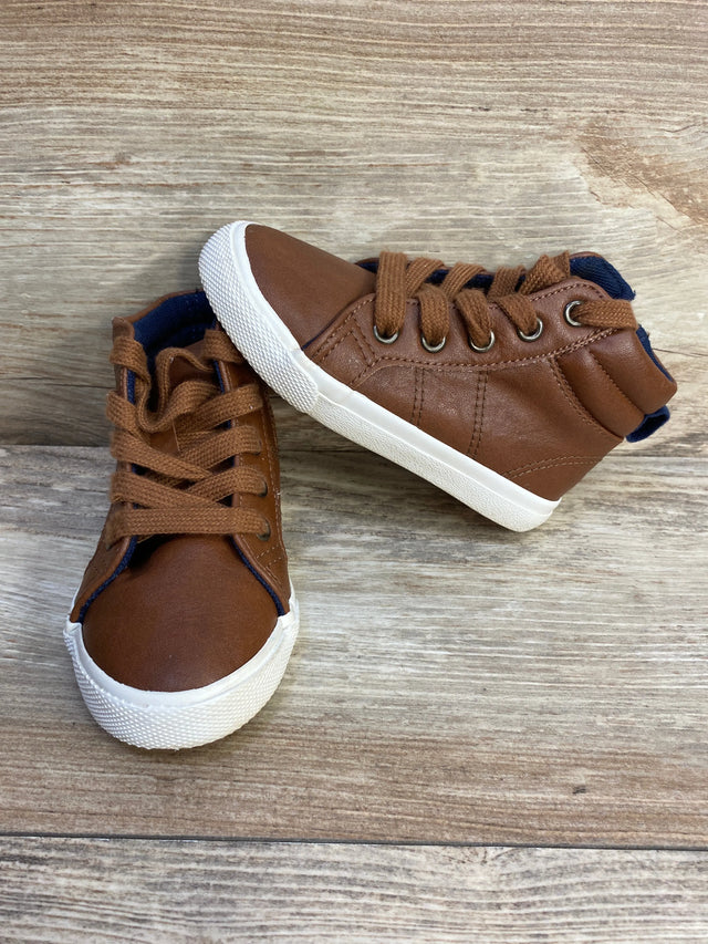 Cat & Jack Rylan Chukka Brown Boots sz 7c - Me n Mommy To Be