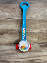 Fisher Price Corn Popper Walker Blue