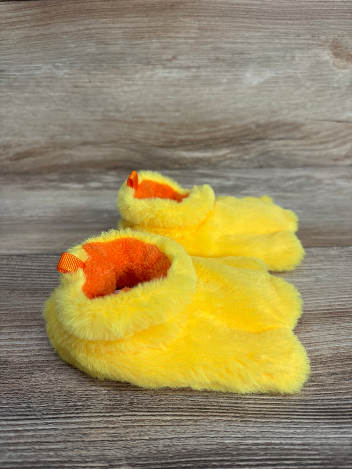 Wonder Nation Duck Feet Slipper Yellow sz 4c