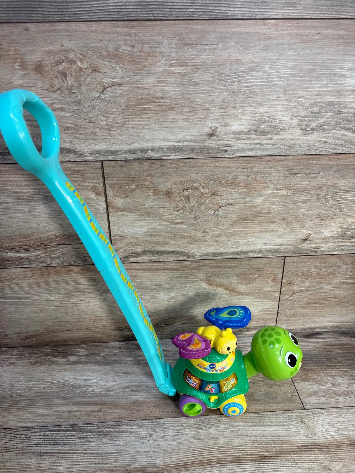 VTech 2-in-1 Toddle and Talk Turtle