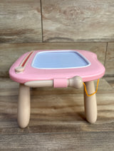 Kikapabi Magnetic Drawing Doodle Board Table, Pink